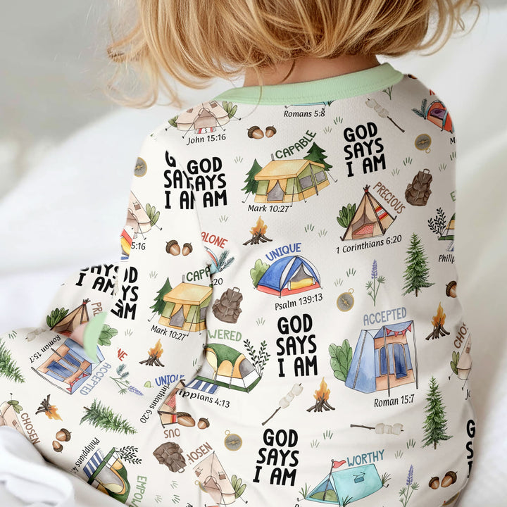 God Says I Am – Adventure Affirmations Convertible Zippy