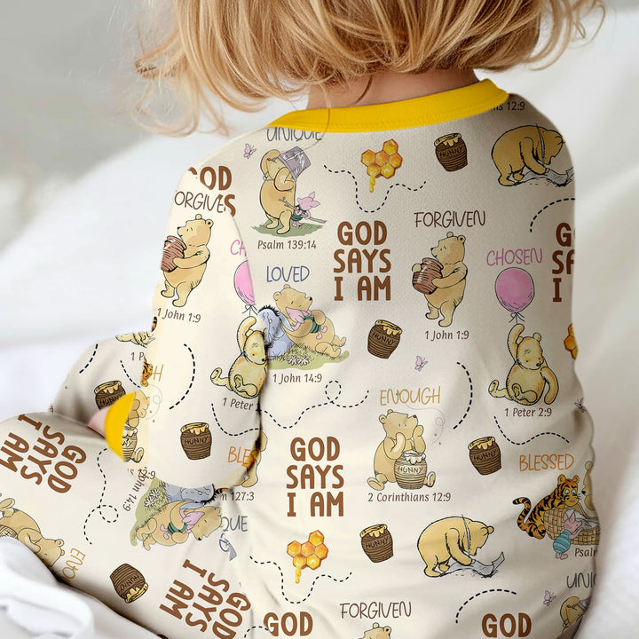 God Says I Am – Little Blessings Convertible Zippy