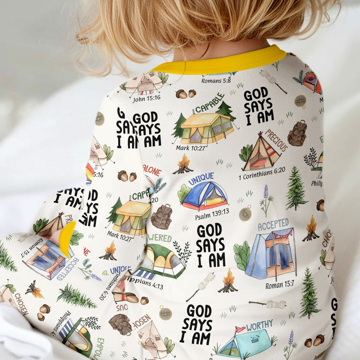 God Says I Am – Adventure Affirmations Convertible Zippy