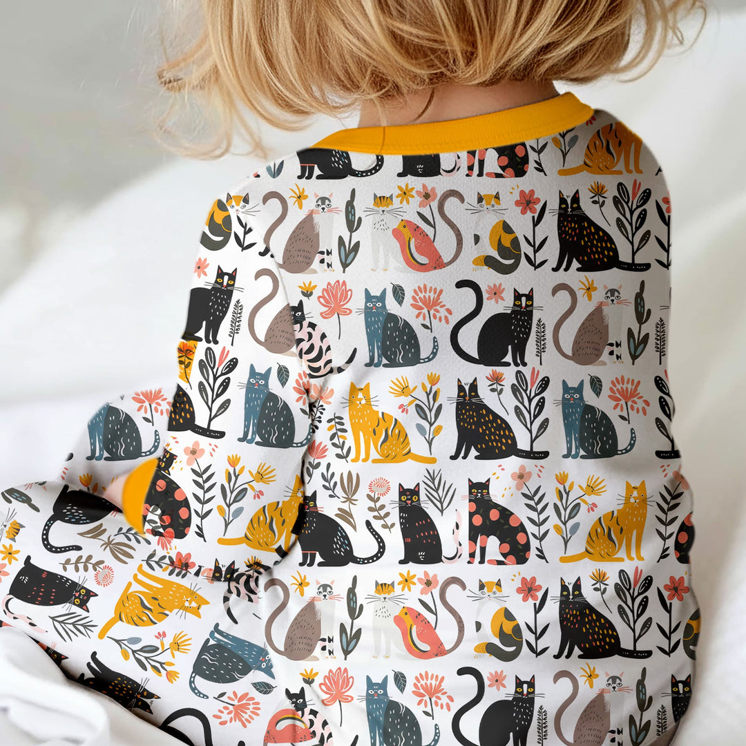 Botanical Cats Convertible Zippy