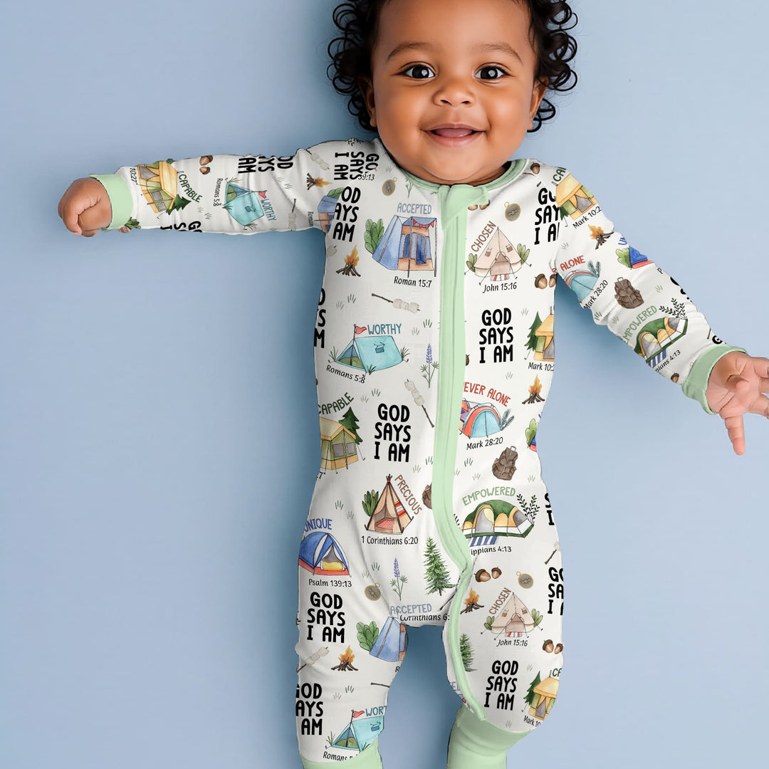 God Says I Am – Adventure Affirmations Convertible Zippy