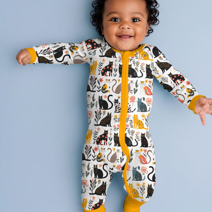 Botanical Cats Convertible Zippy