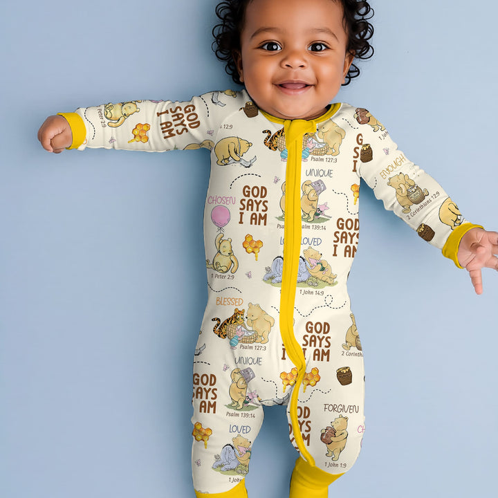 God Says I Am – Little Blessings Convertible Zippy