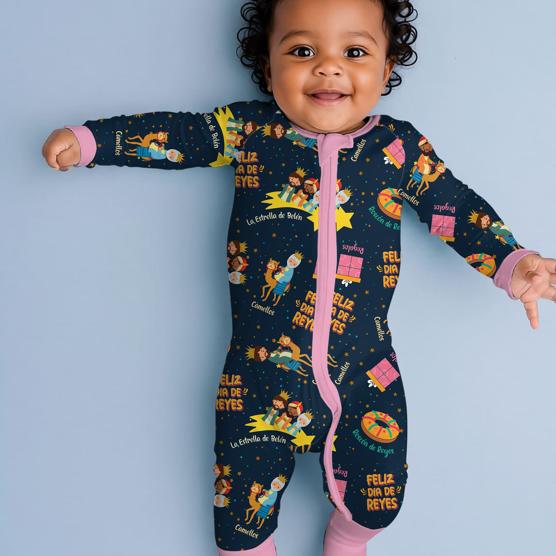 Feliz Dia de Reyes Convertible Zippy