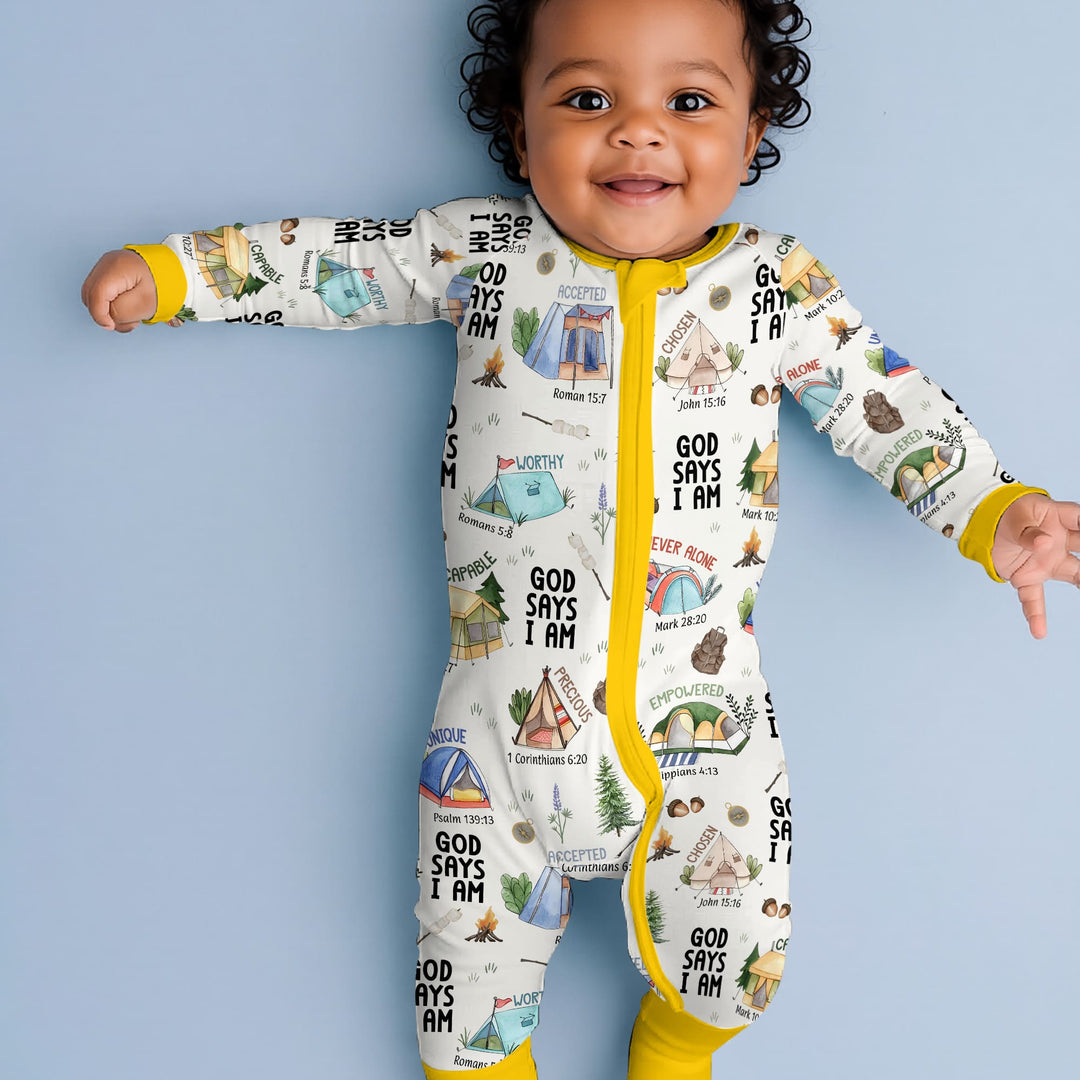 God Says I Am – Adventure Affirmations Convertible Zippy