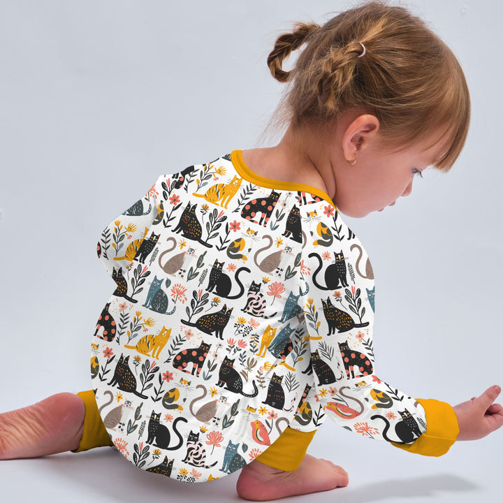 Botanical Cats Convertible Zippy