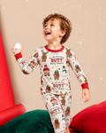 We Wish You Nothing Butt Merry Bamboo Two Piece Long Sleeve Pajama Set