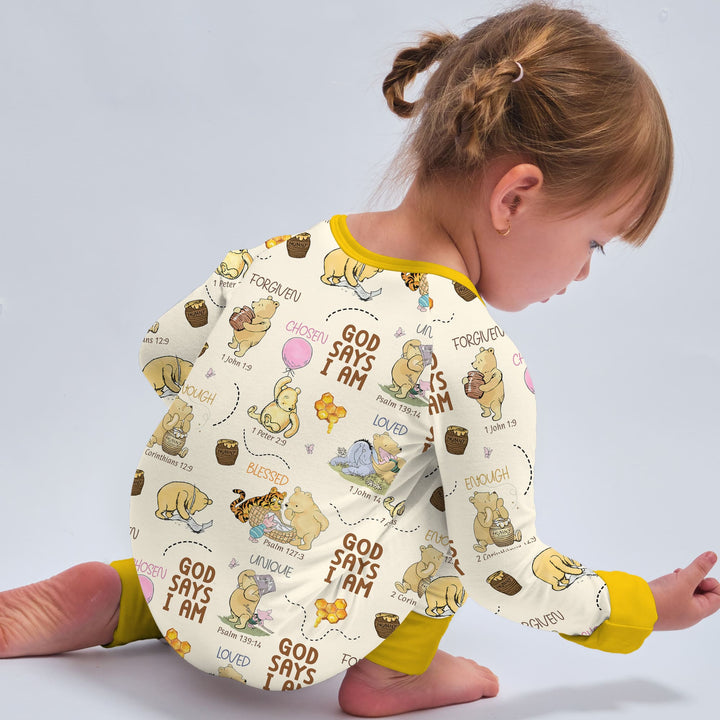 God Says I Am – Little Blessings Convertible Zippy