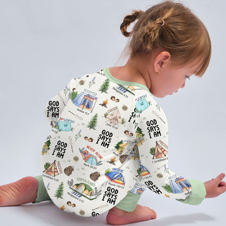 God Says I Am – Adventure Affirmations Convertible Zippy