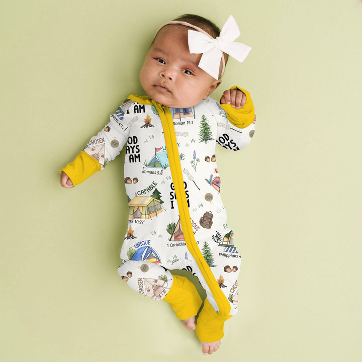 God Says I Am – Adventure Affirmations Convertible Zippy