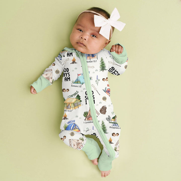 God Says I Am – Adventure Affirmations Convertible Zippy