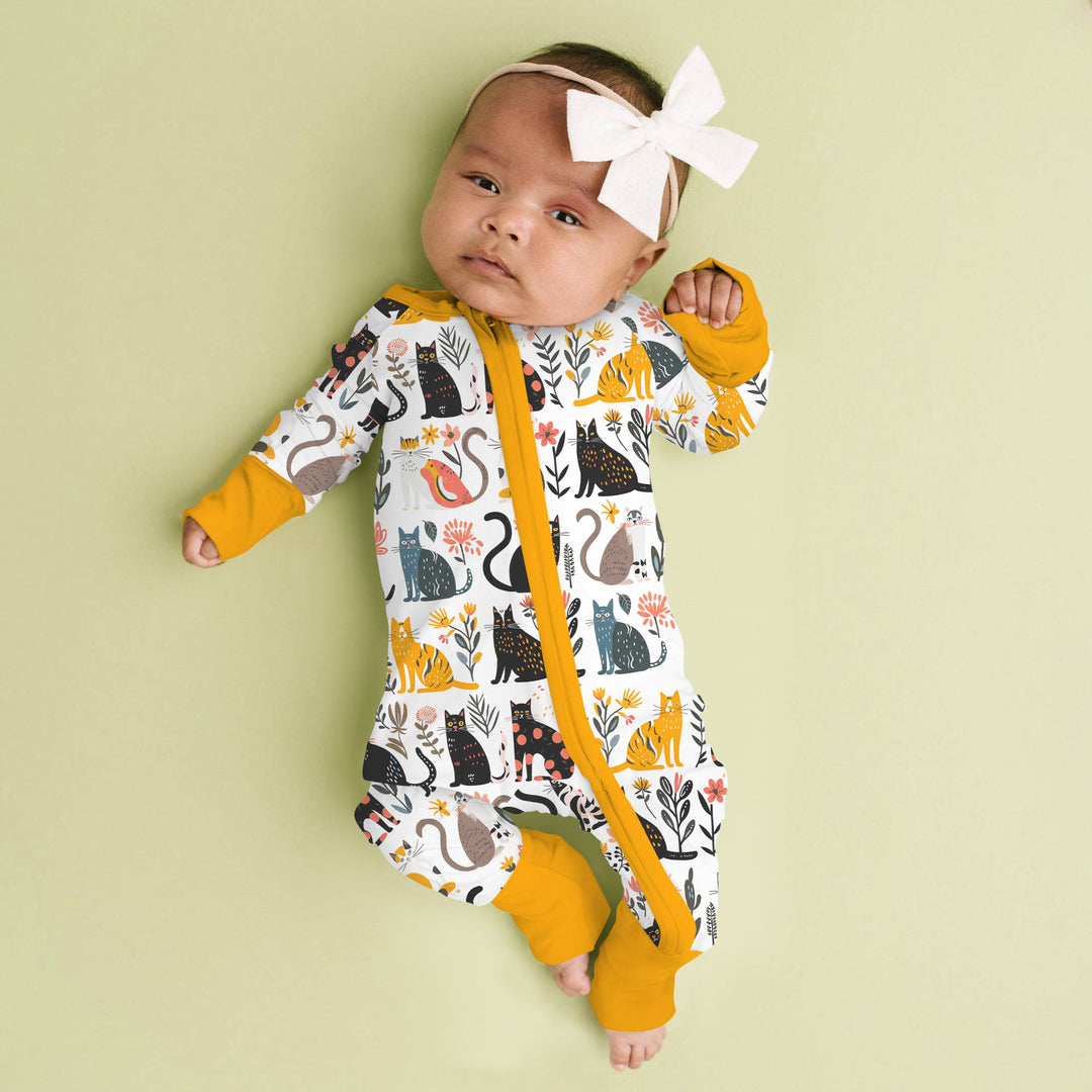 Botanical Cats Convertible Zippy