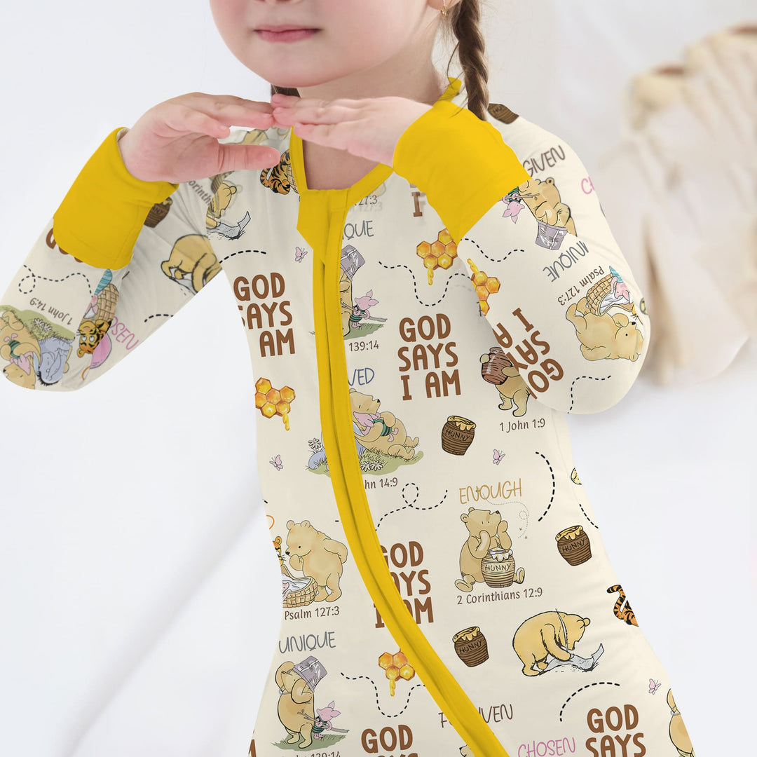 God Says I Am – Little Blessings Convertible Zippy