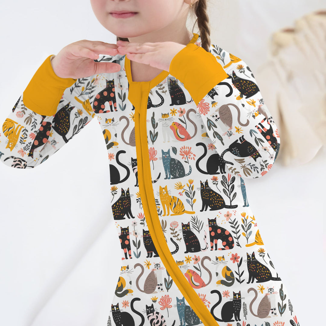 Botanical Cats Convertible Zippy