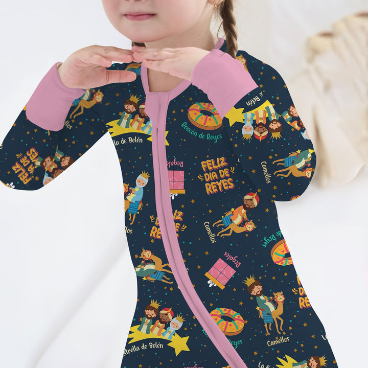 Feliz Dia de Reyes Convertible Zippy