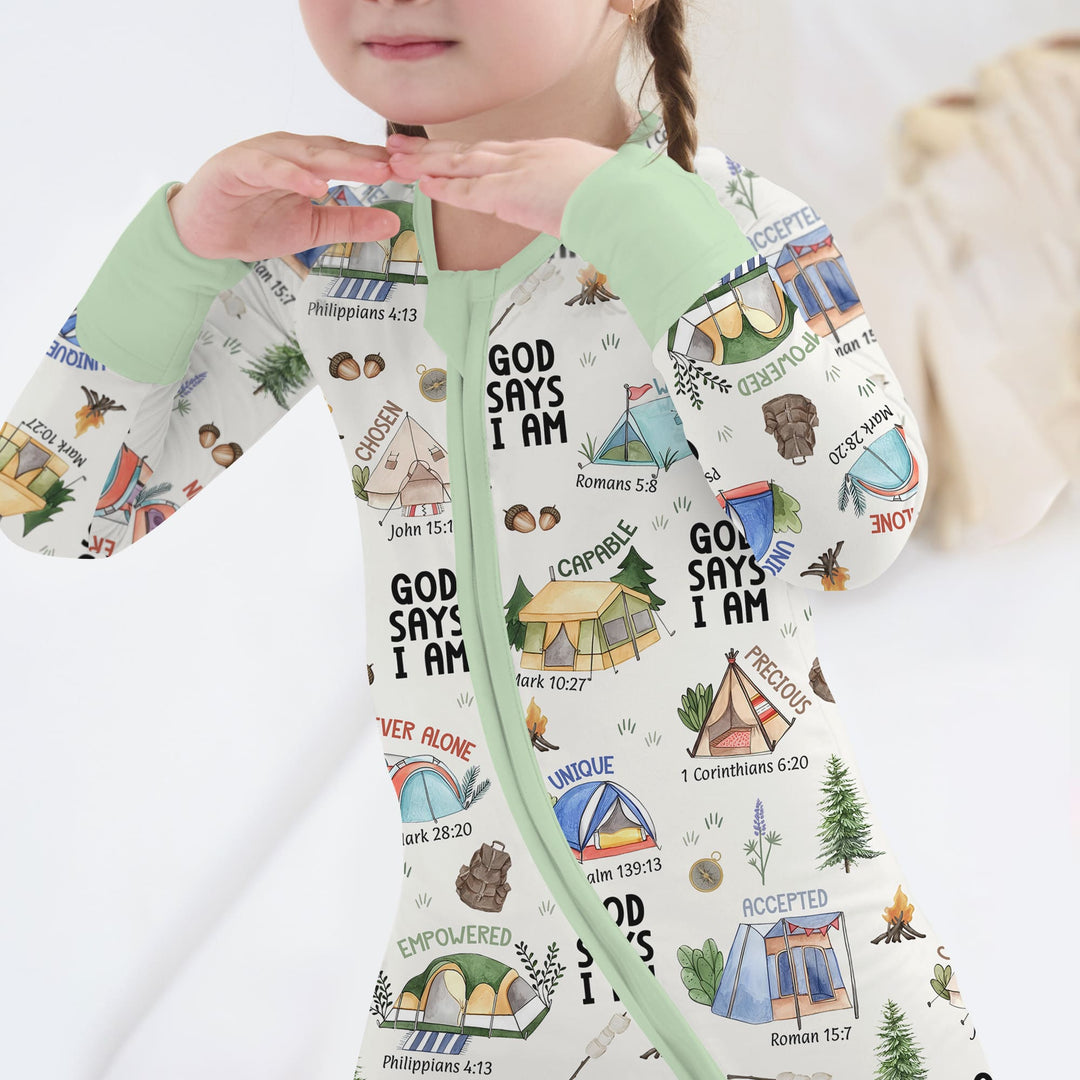 God Says I Am – Adventure Affirmations Convertible Zippy