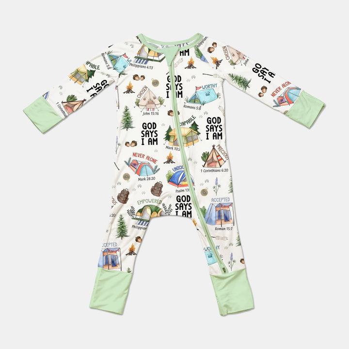 God Says I Am – Adventure Affirmations Convertible Zippy