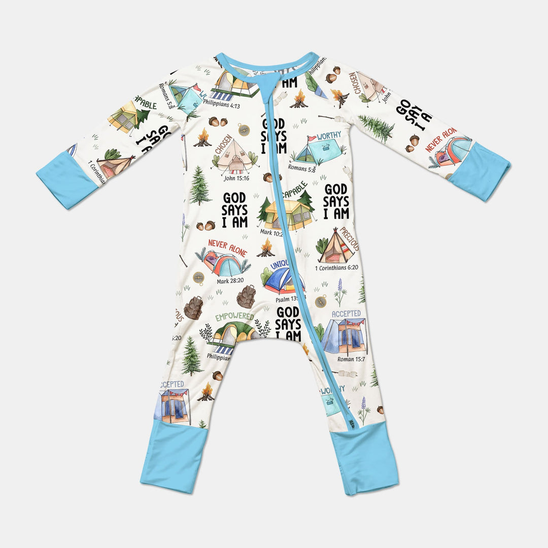 God Says I Am – Adventure Affirmations Convertible Zippy