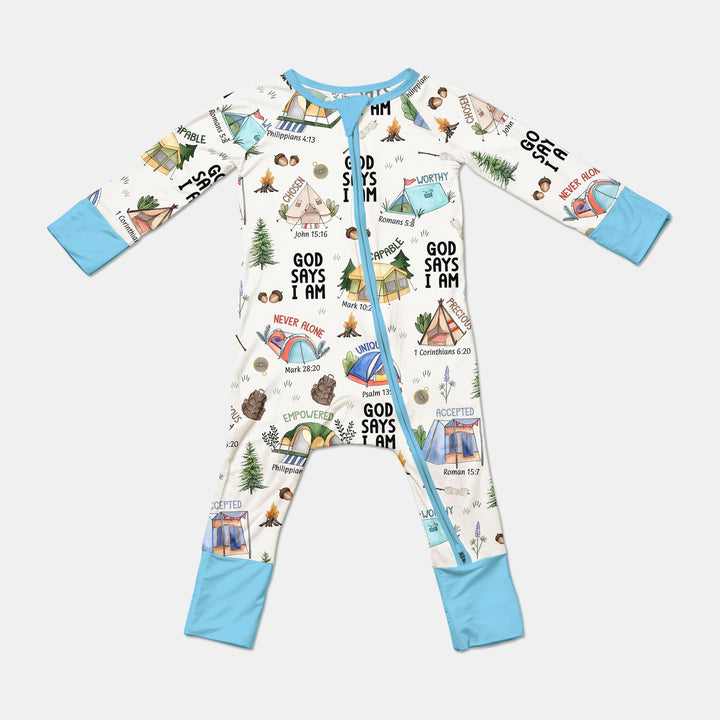 God Says I Am – Adventure Affirmations Convertible Zippy