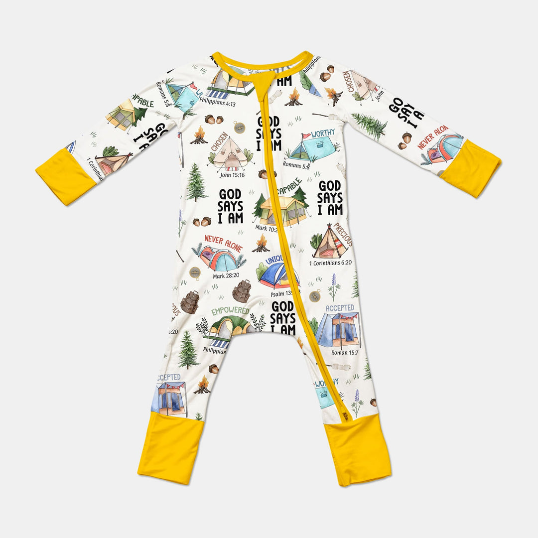 God Says I Am – Adventure Affirmations Convertible Zippy