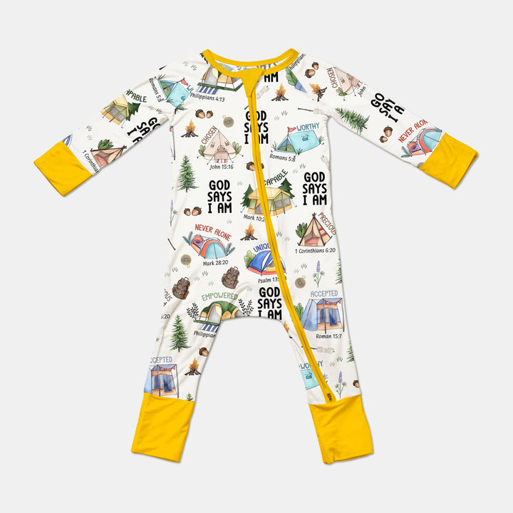 God Says I Am – Adventure Affirmations Convertible Zippy