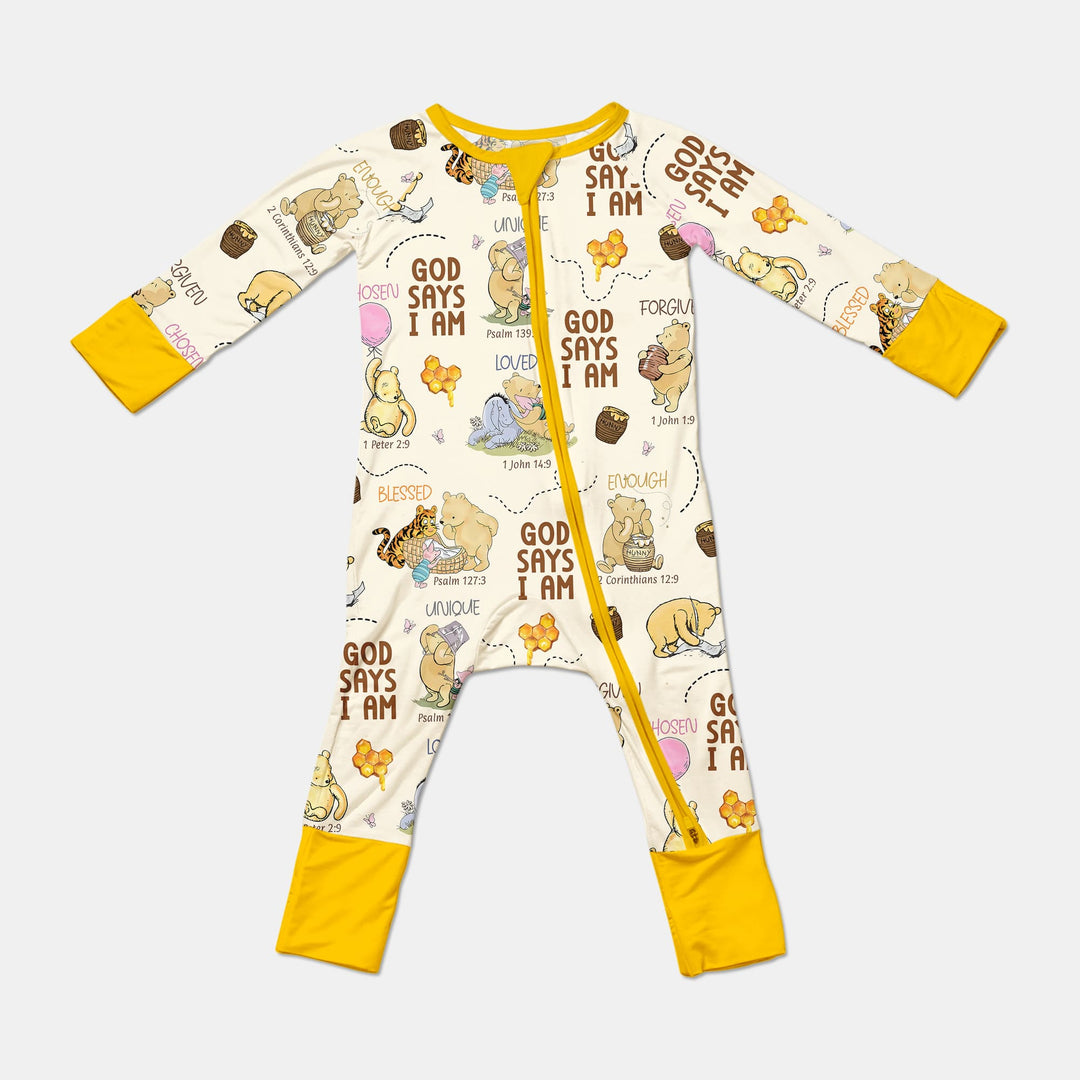 God Says I Am – Little Blessings Convertible Zippy