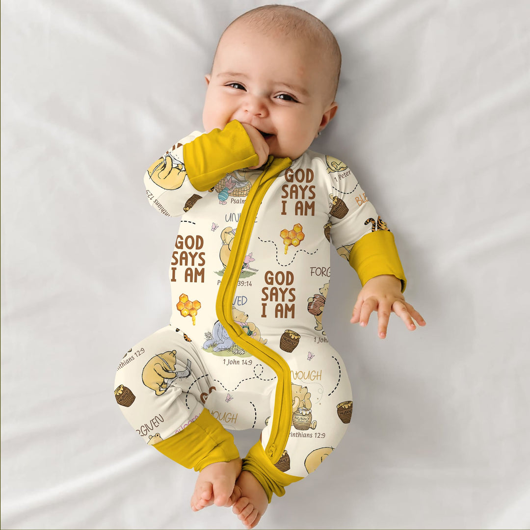 God Says I Am – Little Blessings Convertible Zippy