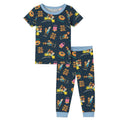 Feliz Dia de Reyes Bamboo Two Piece Short Sleeve Pajama Set