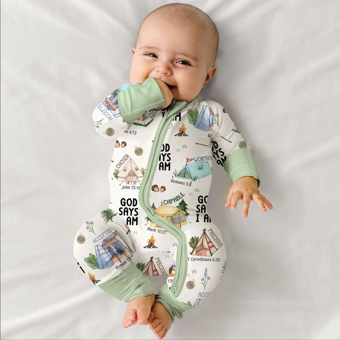 God Says I Am – Adventure Affirmations Convertible Zippy