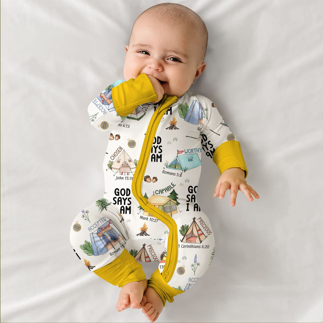 God Says I Am – Adventure Affirmations Convertible Zippy