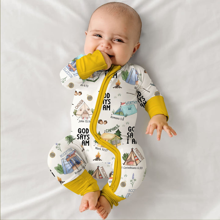 God Says I Am – Adventure Affirmations Convertible Zippy