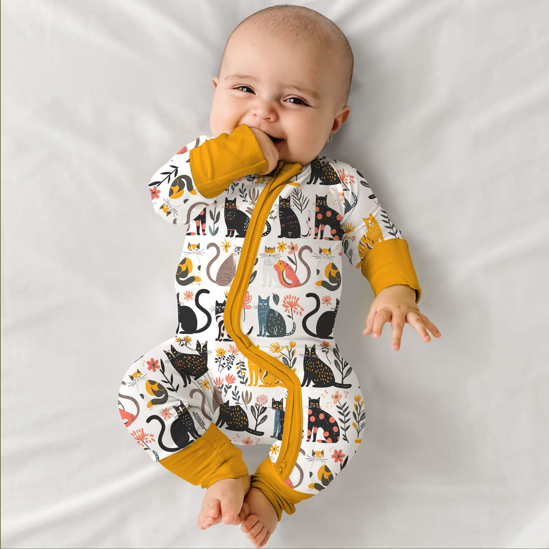 Botanical Cats Convertible Zippy