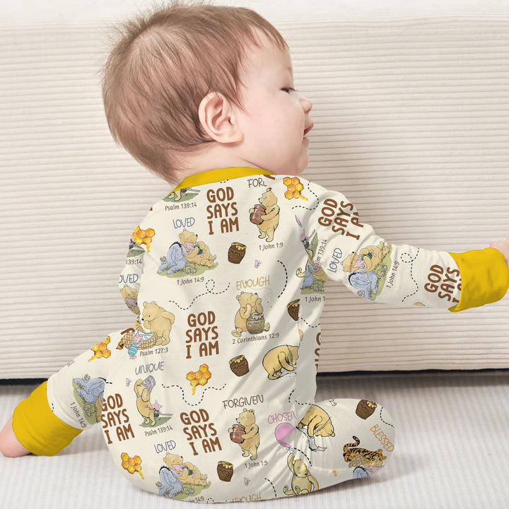 God Says I Am – Little Blessings Convertible Zippy