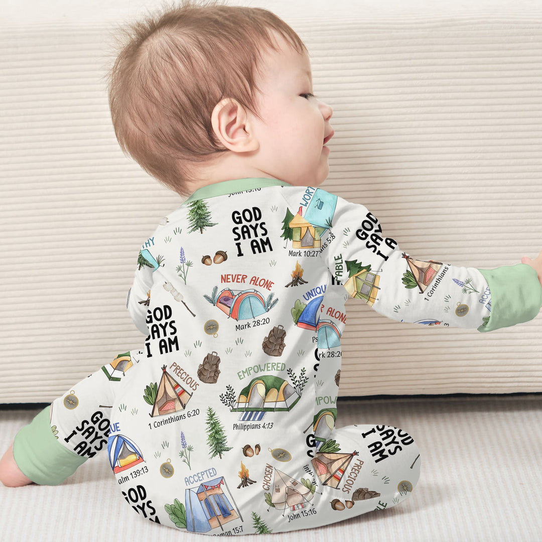 God Says I Am – Adventure Affirmations Convertible Zippy