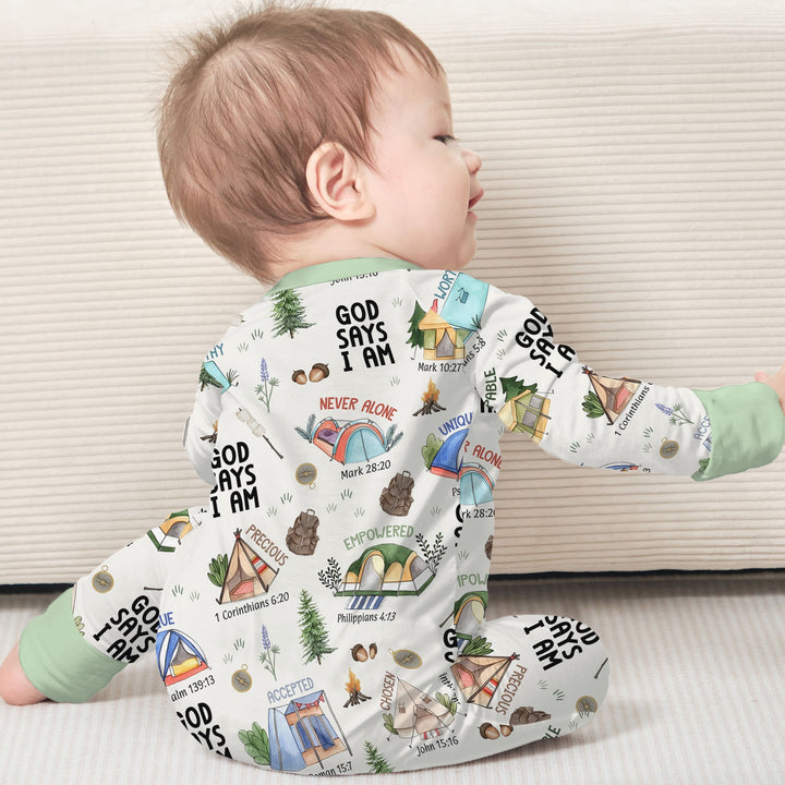 God Says I Am – Adventure Affirmations Convertible Zippy