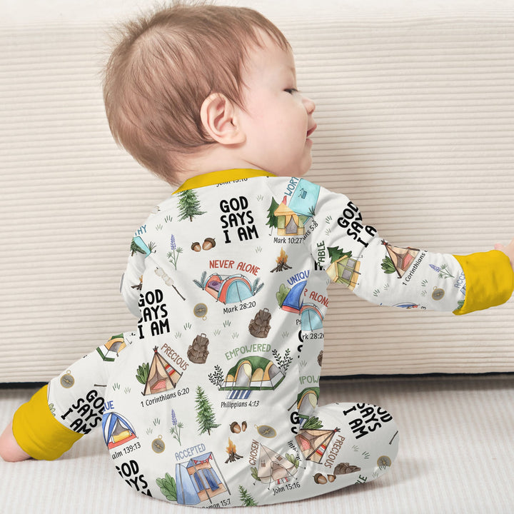 God Says I Am – Adventure Affirmations Convertible Zippy