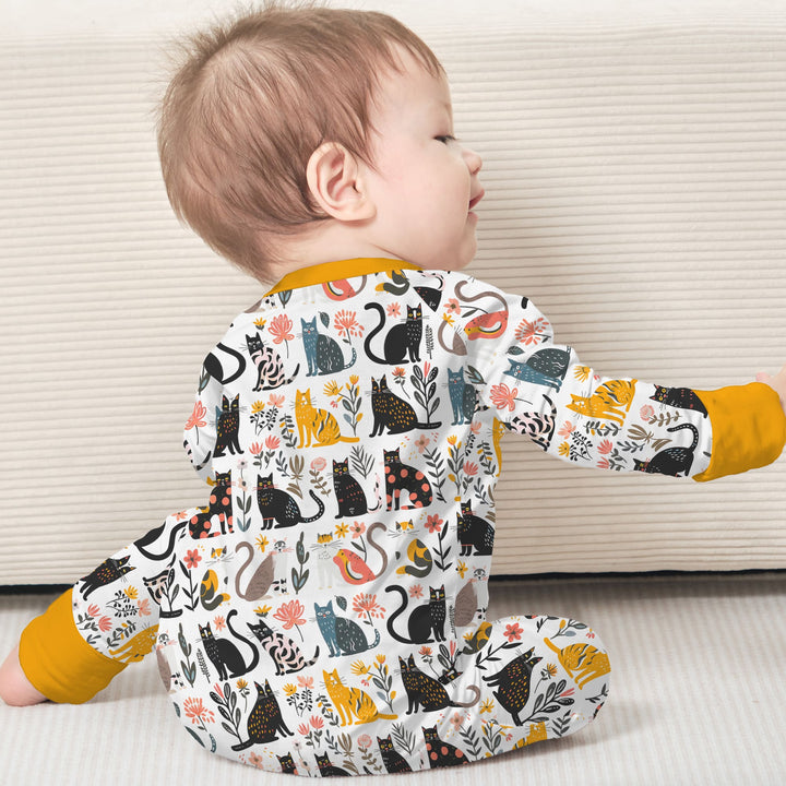 Botanical Cats Convertible Zippy