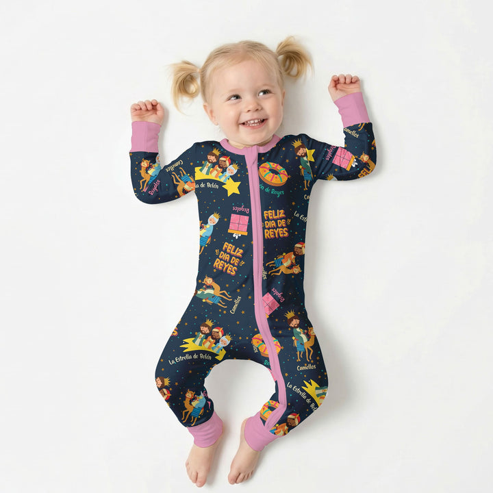 Feliz Dia de Reyes Convertible Zippy