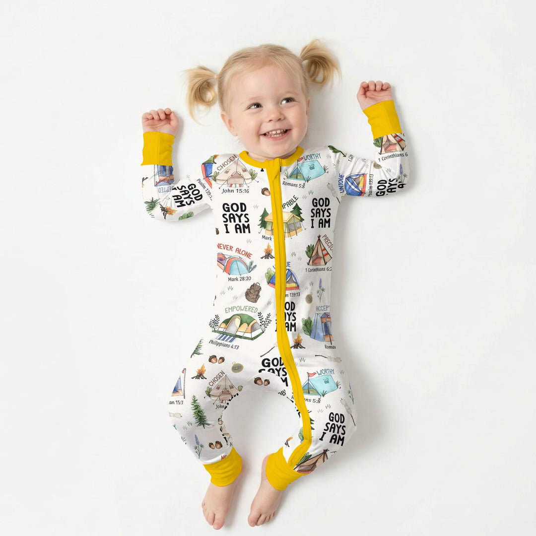 God Says I Am – Adventure Affirmations Convertible Zippy