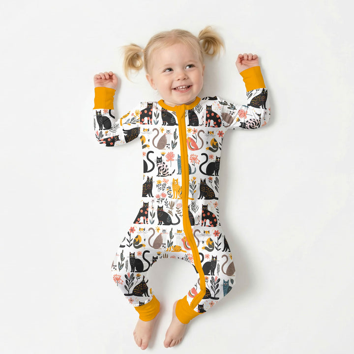 Botanical Cats Convertible Zippy