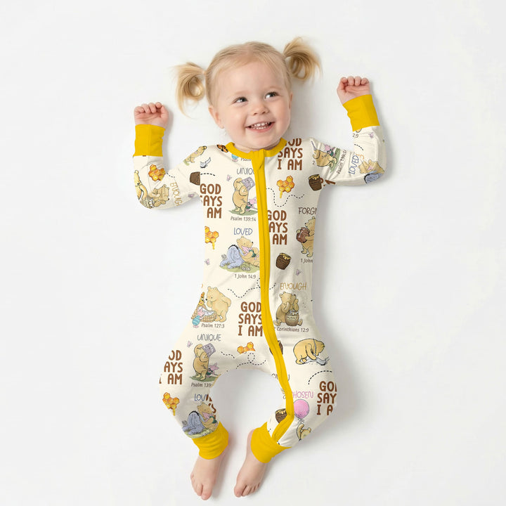 God Says I Am – Little Blessings Convertible Zippy