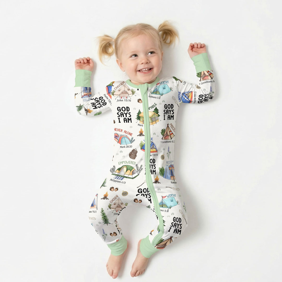 God Says I Am – Adventure Affirmations Convertible Zippy