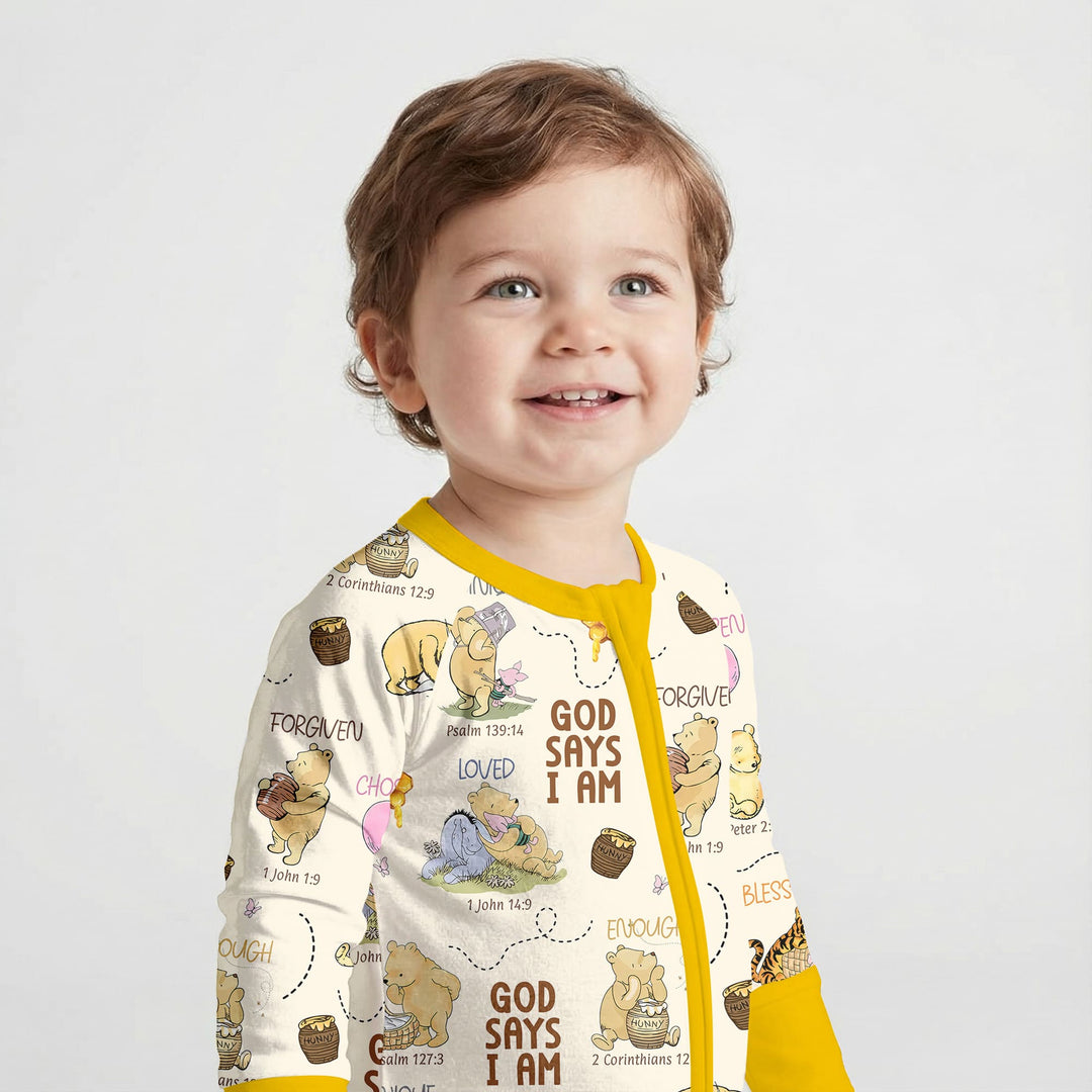 God Says I Am – Little Blessings Convertible Zippy