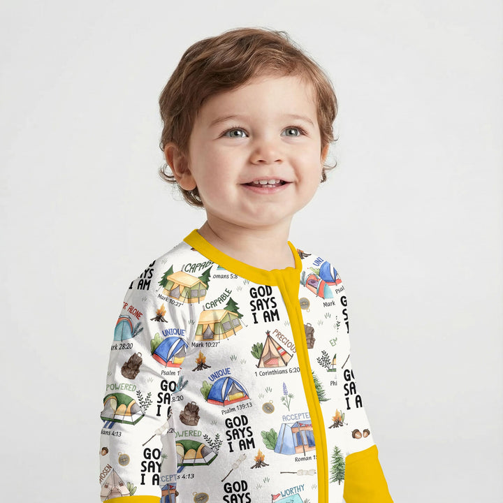 God Says I Am – Adventure Affirmations Convertible Zippy