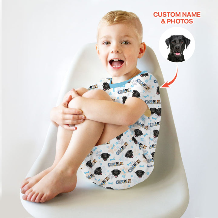 Zweiteiliges Pyjama-Set mit kurzen Ärmeln und Shorts im Sommer-Design