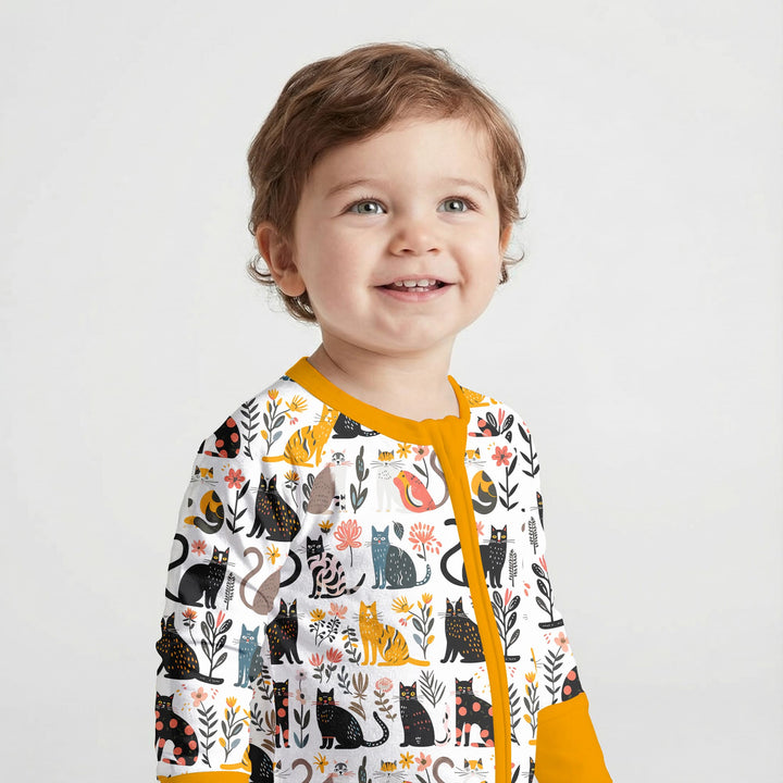 Botanical Cats Convertible Zippy