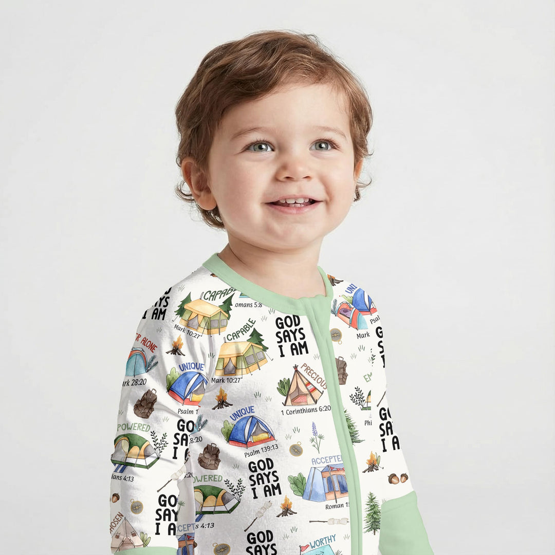 God Says I Am – Adventure Affirmations Convertible Zippy