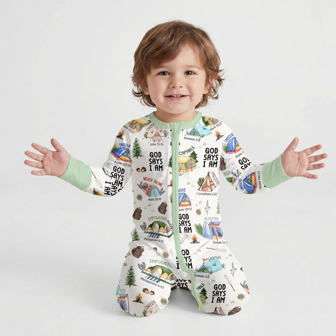 God Says I Am – Adventure Affirmations Convertible Zippy