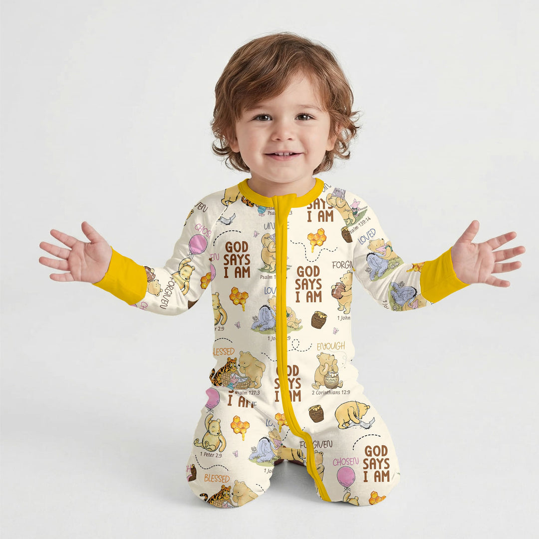 God Says I Am – Little Blessings Convertible Zippy