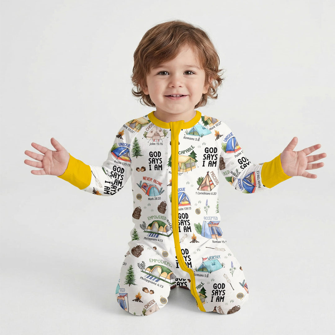 God Says I Am – Adventure Affirmations Convertible Zippy